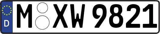 M-XW9821