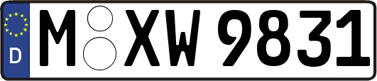 M-XW9831