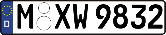 M-XW9832