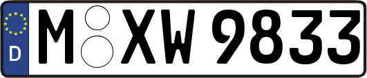 M-XW9833