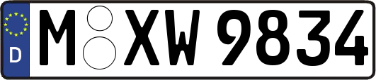 M-XW9834