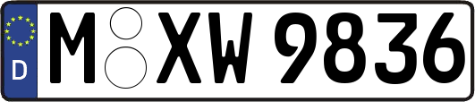 M-XW9836