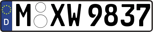 M-XW9837