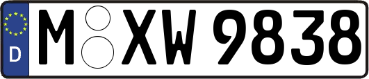M-XW9838