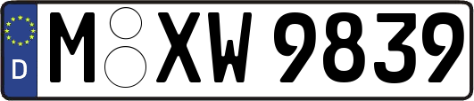 M-XW9839