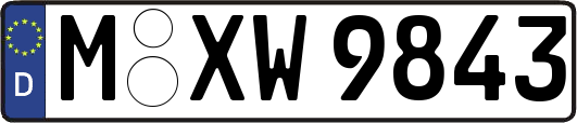 M-XW9843