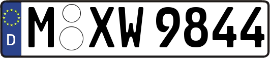 M-XW9844