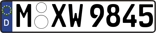 M-XW9845