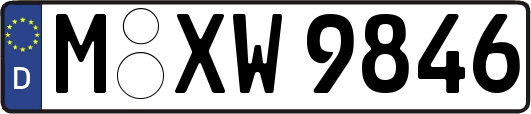 M-XW9846