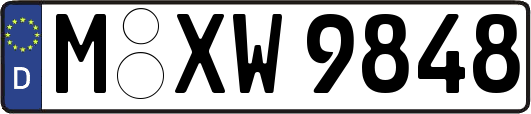M-XW9848