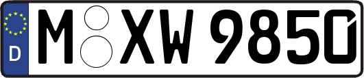 M-XW9850