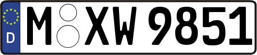 M-XW9851