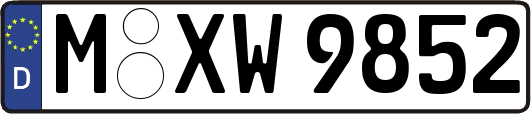 M-XW9852