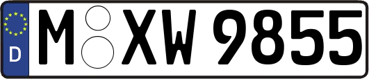 M-XW9855