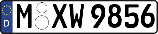 M-XW9856