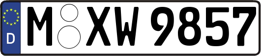 M-XW9857