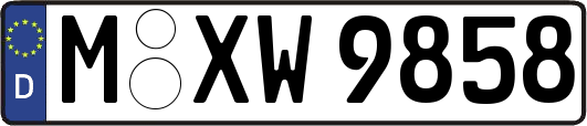M-XW9858
