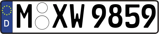 M-XW9859