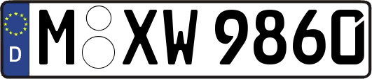 M-XW9860