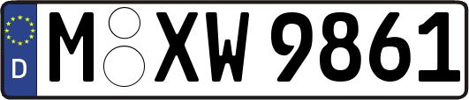 M-XW9861