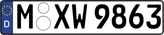 M-XW9863