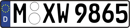 M-XW9865