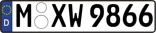 M-XW9866