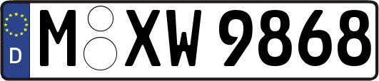 M-XW9868