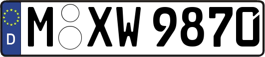 M-XW9870