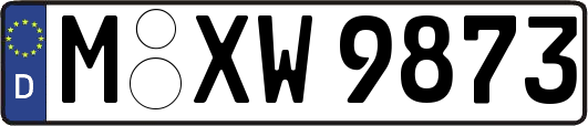 M-XW9873