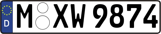M-XW9874