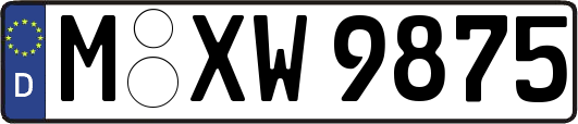 M-XW9875