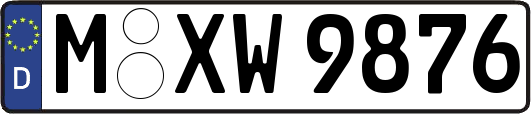 M-XW9876