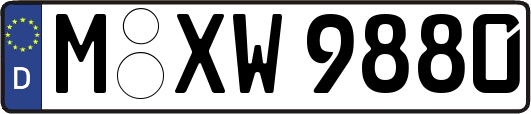 M-XW9880
