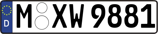 M-XW9881