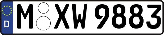 M-XW9883