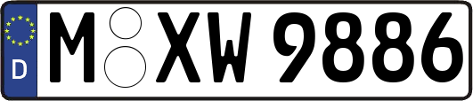 M-XW9886