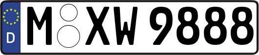 M-XW9888