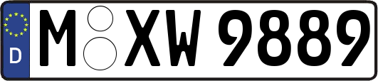 M-XW9889