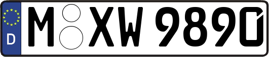 M-XW9890