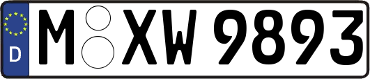 M-XW9893