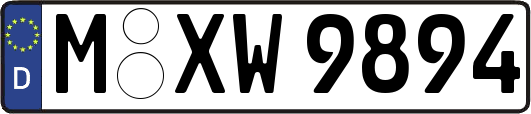 M-XW9894