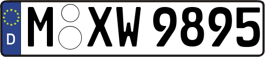 M-XW9895