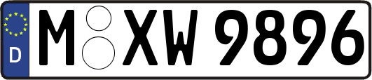 M-XW9896