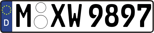 M-XW9897