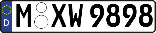 M-XW9898