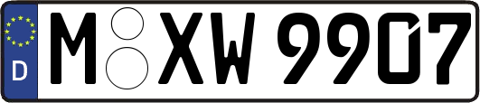 M-XW9907