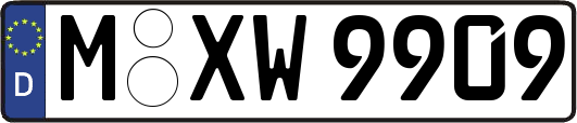 M-XW9909