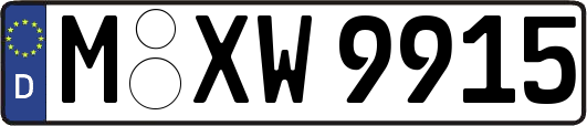 M-XW9915