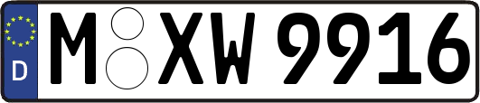 M-XW9916